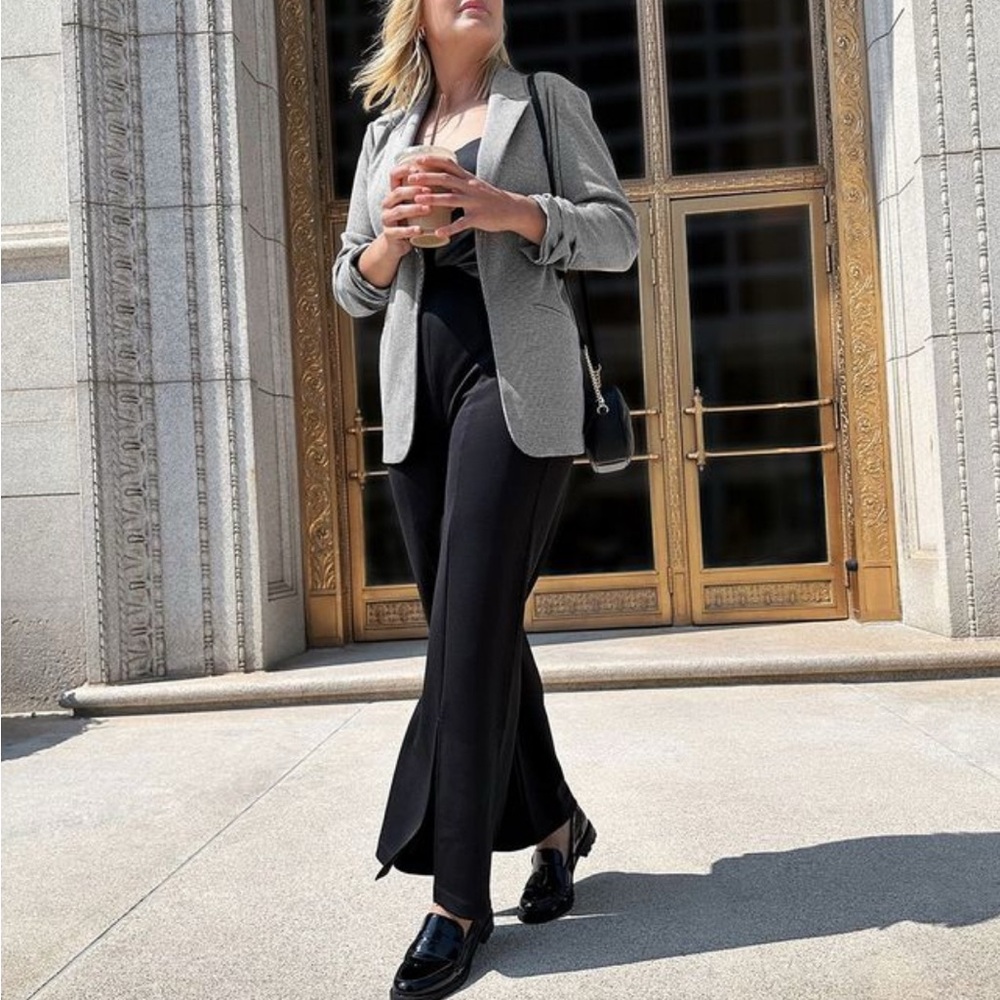 Women's Nine West Knit Open-Front
Blazer Large P2P: 21.5”